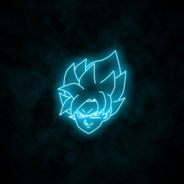 "Goku" Neon Sign