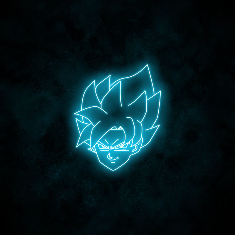 "Goku" Neon Sign