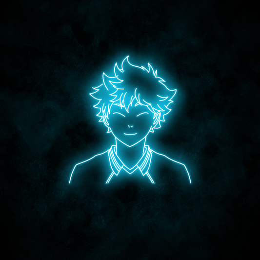 "Shoyo Hinata" Neon Sign