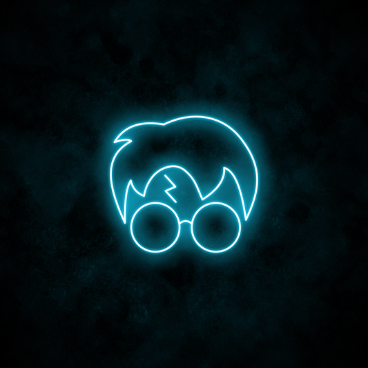 "Harry Potter" Neon Sign