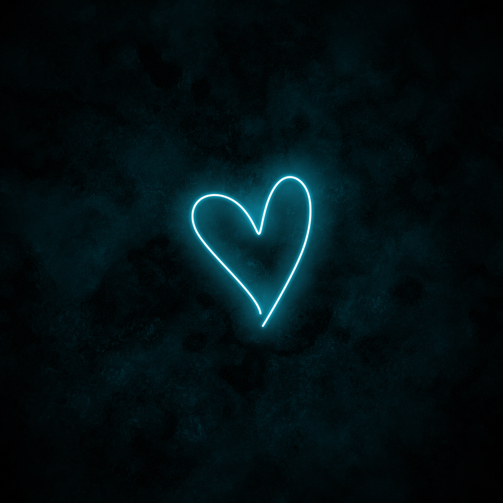"Heart" Neon Sign