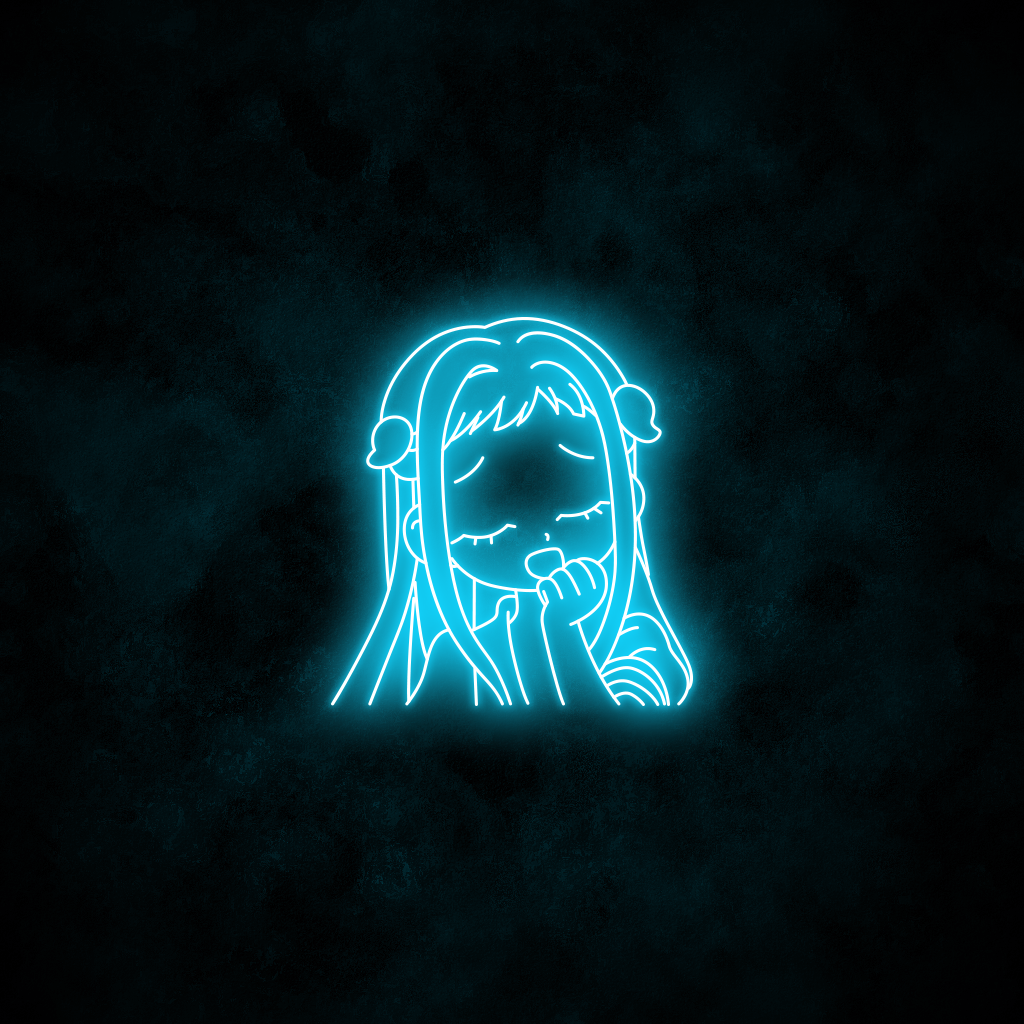 "Yashiro Nene" Neon Sign