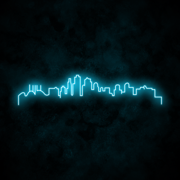 "Kansas City" Neon Sign