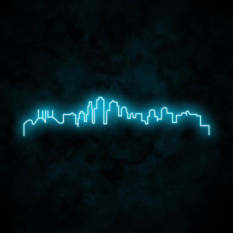 "Kansas City" Neon Sign
