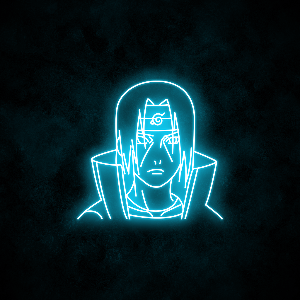 "Itachi" Neon Sign