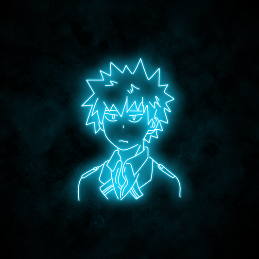 "Bakugo" Neon Sign