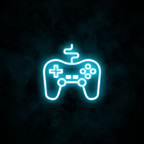 "Controller" Neon Sign