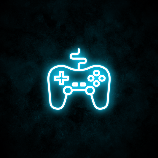 "Controller" Neon Sign