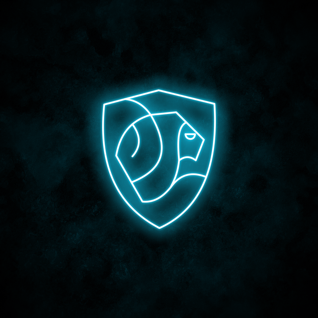 "Gryffindor House" Neon Sign