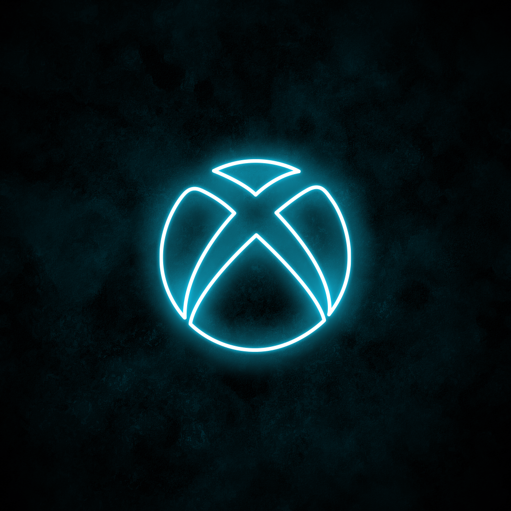 "Xbox" Neon Sign
