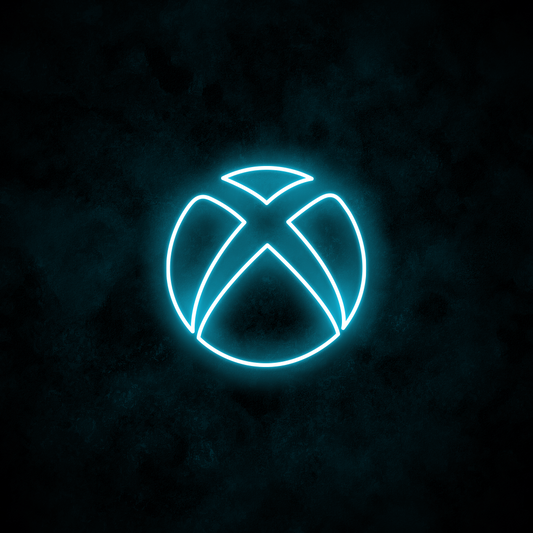 "Xbox" Neon Sign