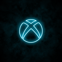"Xbox" Neon Sign