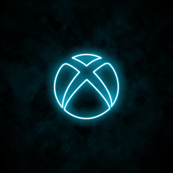 "Xbox" Neon Sign