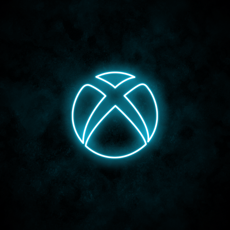 "Xbox" Neon Sign
