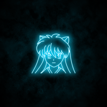 "Inuyasha" Neon Sign