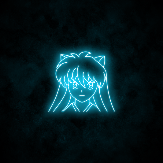 "Inuyasha" Neon Sign