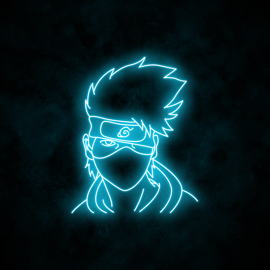 "Kakashi" Neon Sign