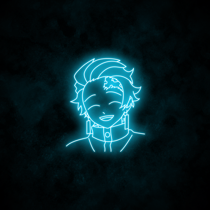 "Tanjiro Kamado" Neon Sign