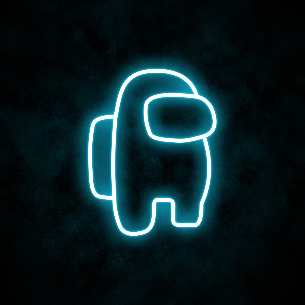 "Among us" Neon Sign