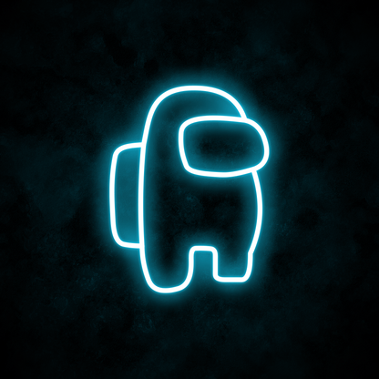 "Among us" Neon Sign