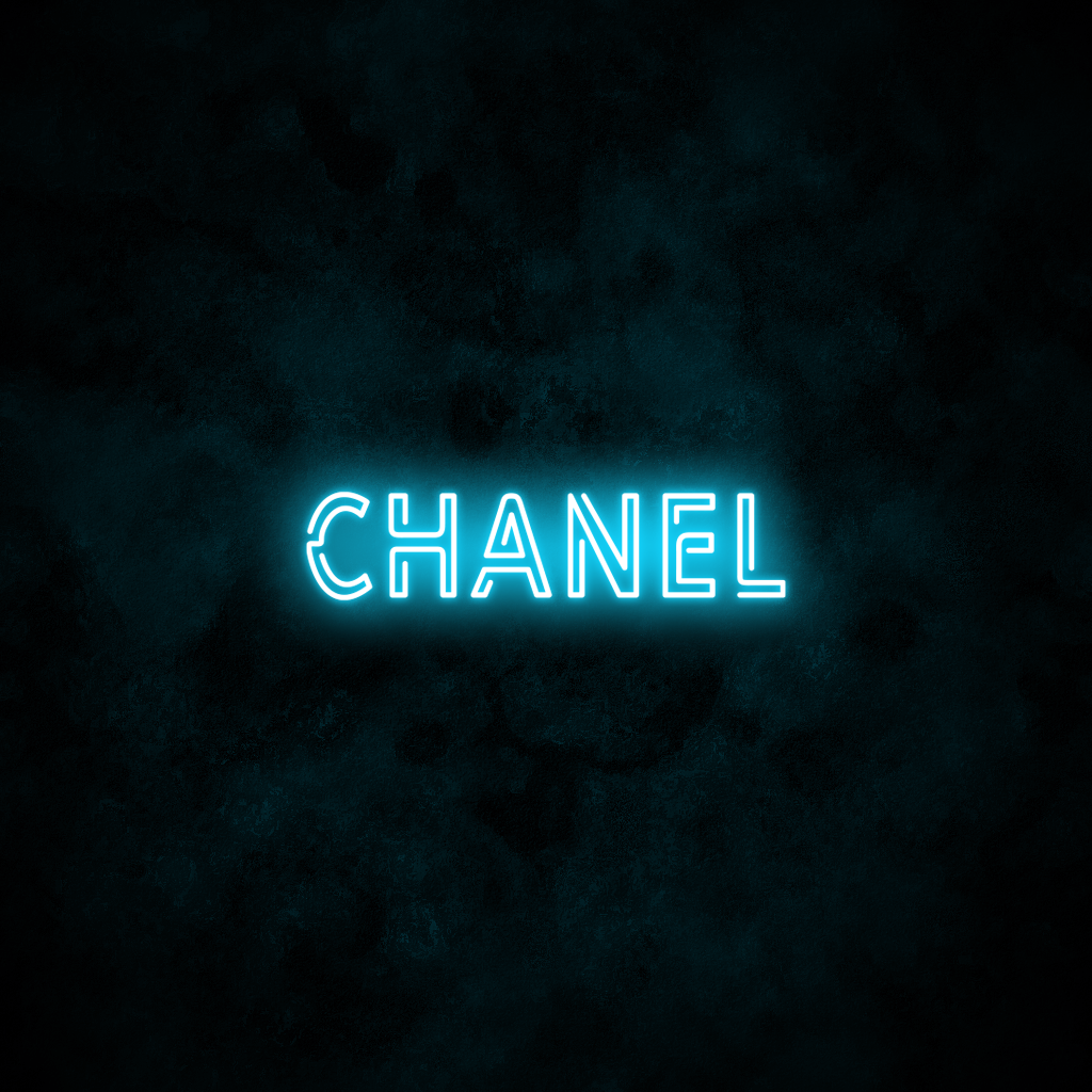 "CHANEL" Neon Sign