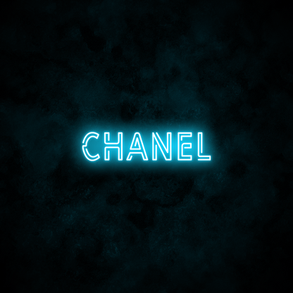 "CHANEL" Neon Sign