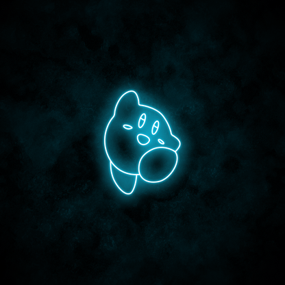 "Kirby" Neon Sign