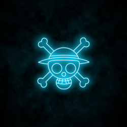"One Piece" Neon Sign