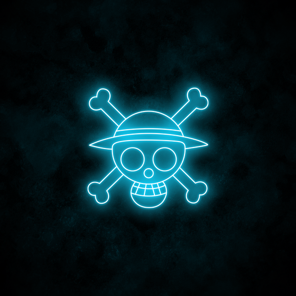 "One Piece" Neon Sign