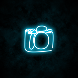 "Camera" Neon Sign