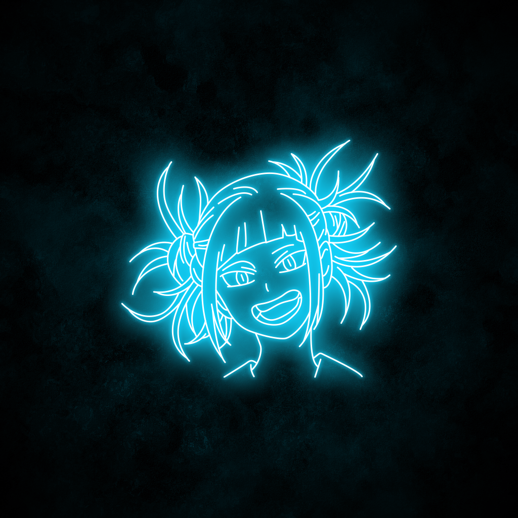 "Himiko" Neon Sign