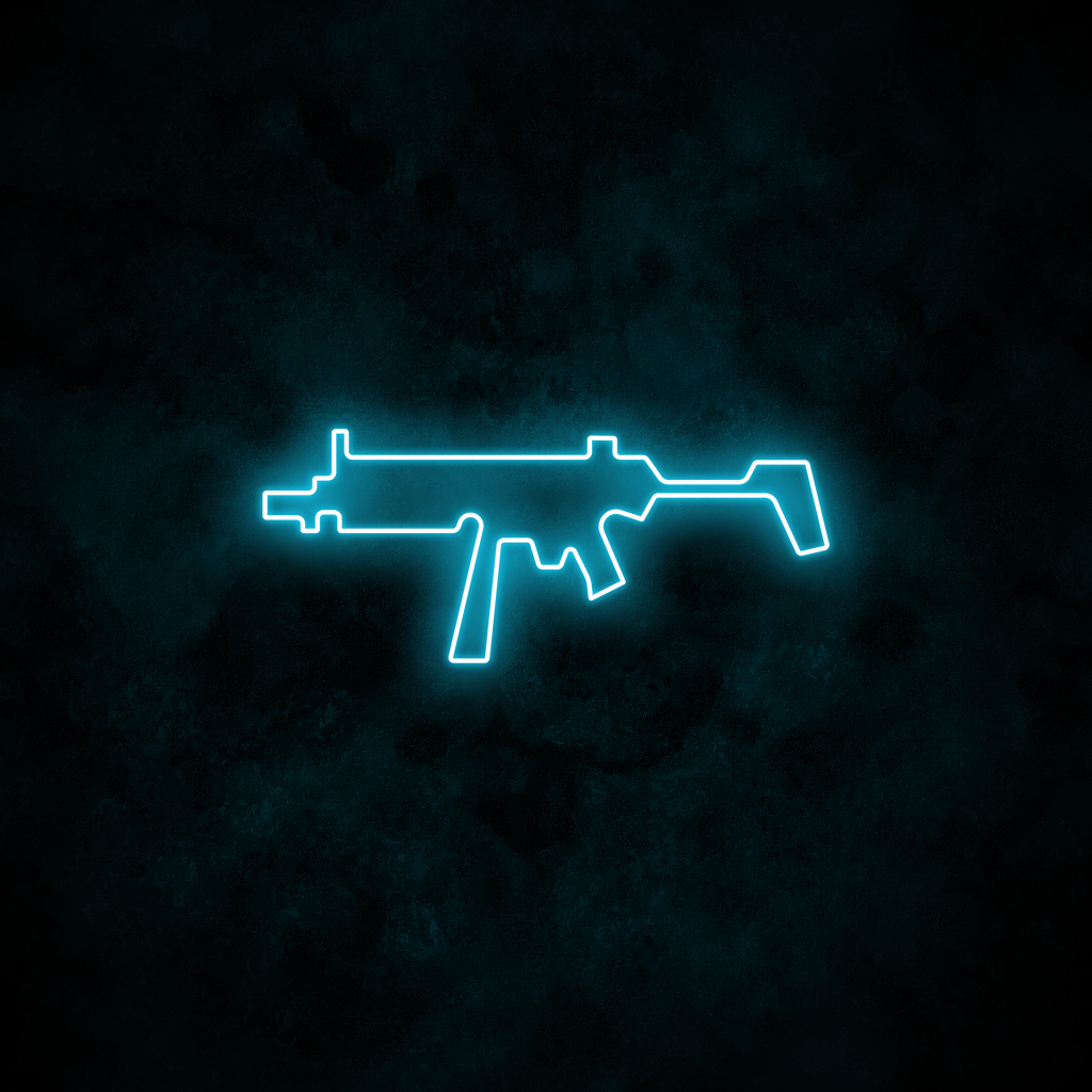 "MP5" Neon Sign