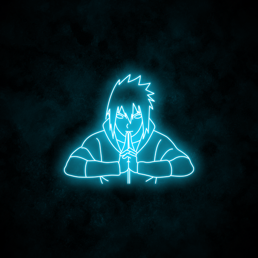 "Sasuke" Neon Sign