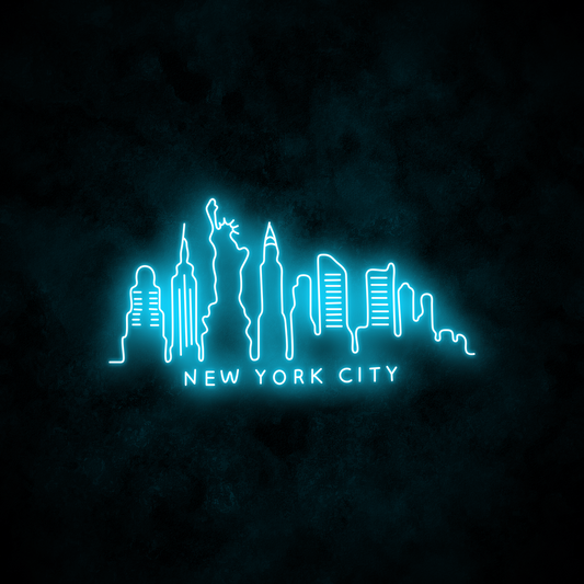 "New York City" Neon Sign