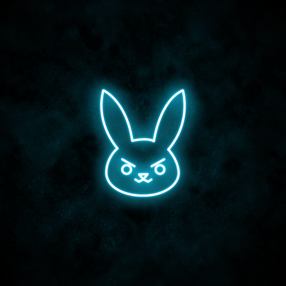 "D.Va Bunny" Neon Sign