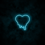 "Melting Heart" Neon Sign