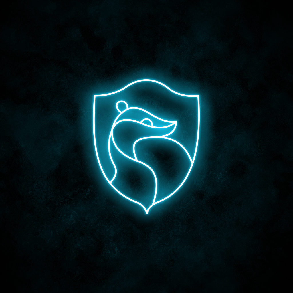 "Hufflepuff House" Neon Sign