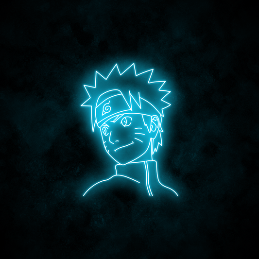 "Naruto" Neon Sign
