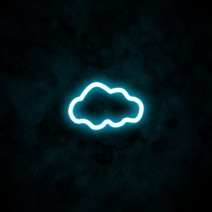 "Cloud" Neon Sign