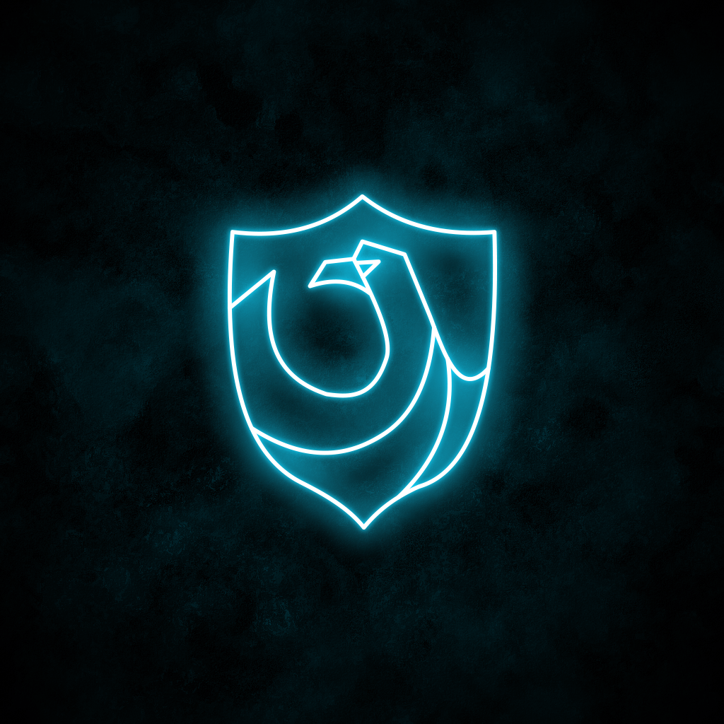 "Ravenclaw House" Neon Sign