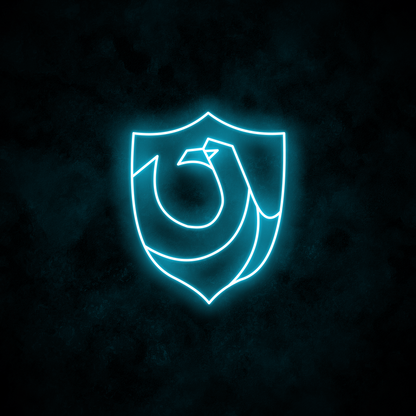 "Ravenclaw House" Neon Sign