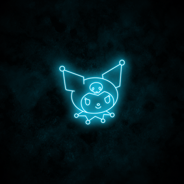 "Kuromi" Neon Sign