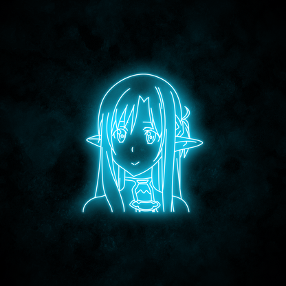 "Asuna" Neon Sign