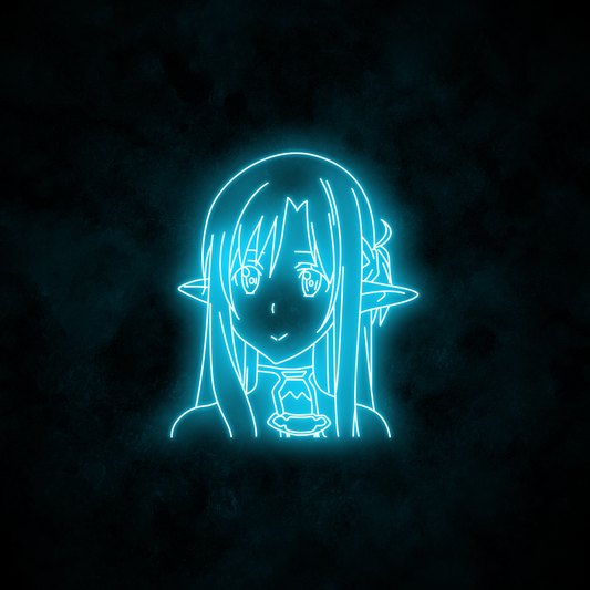 "Asuna" Neon Sign