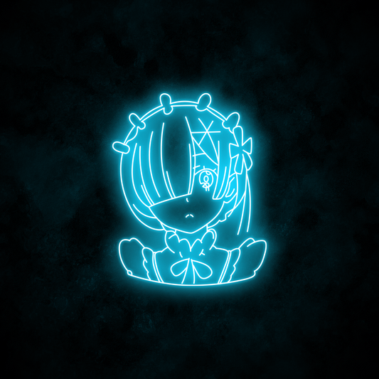 "Rem" Neon Sign