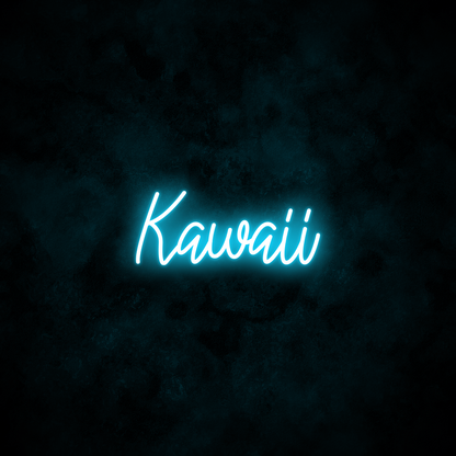 "Kawaii" Neon Sign