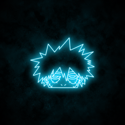 "Dabi" Neon Sign