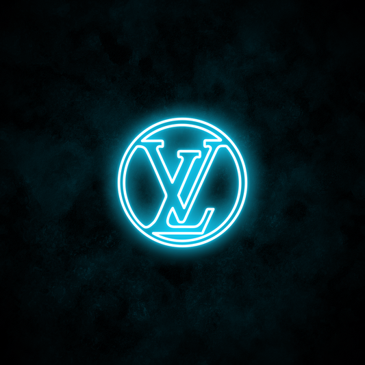 "Louis Vuitton" Neon Sign