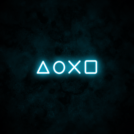 "Playstation" Neon Sign
