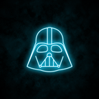 "Darth Vader" Neon Sign